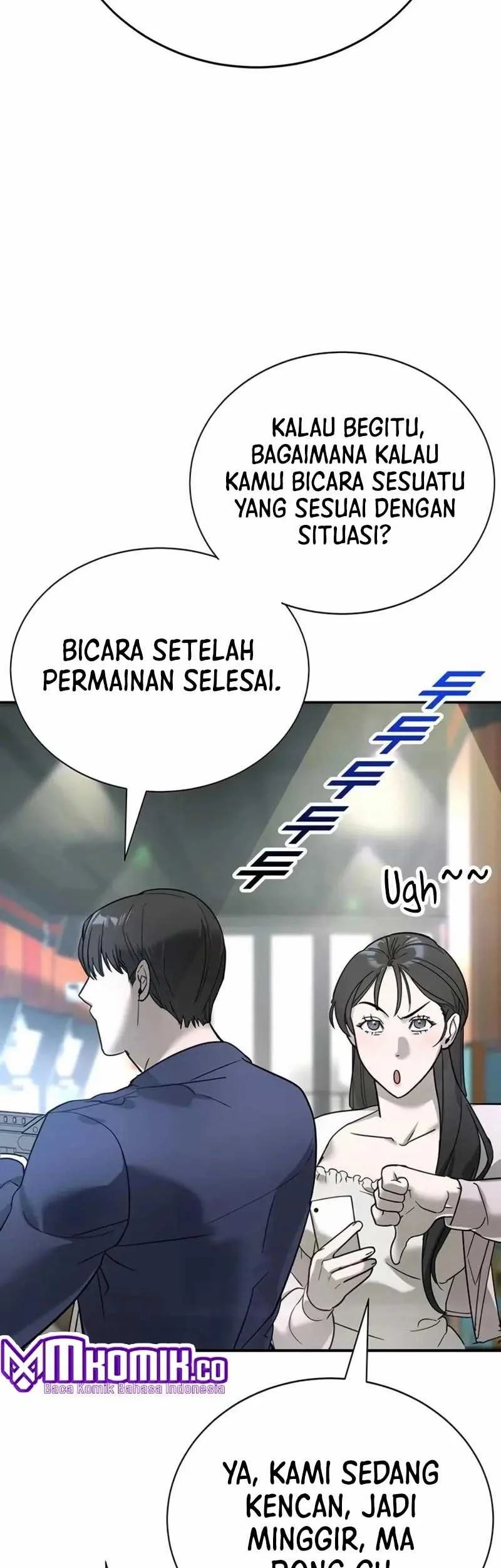 High School Conquest: War Against the Bullies Chapter 8 - halaman 11