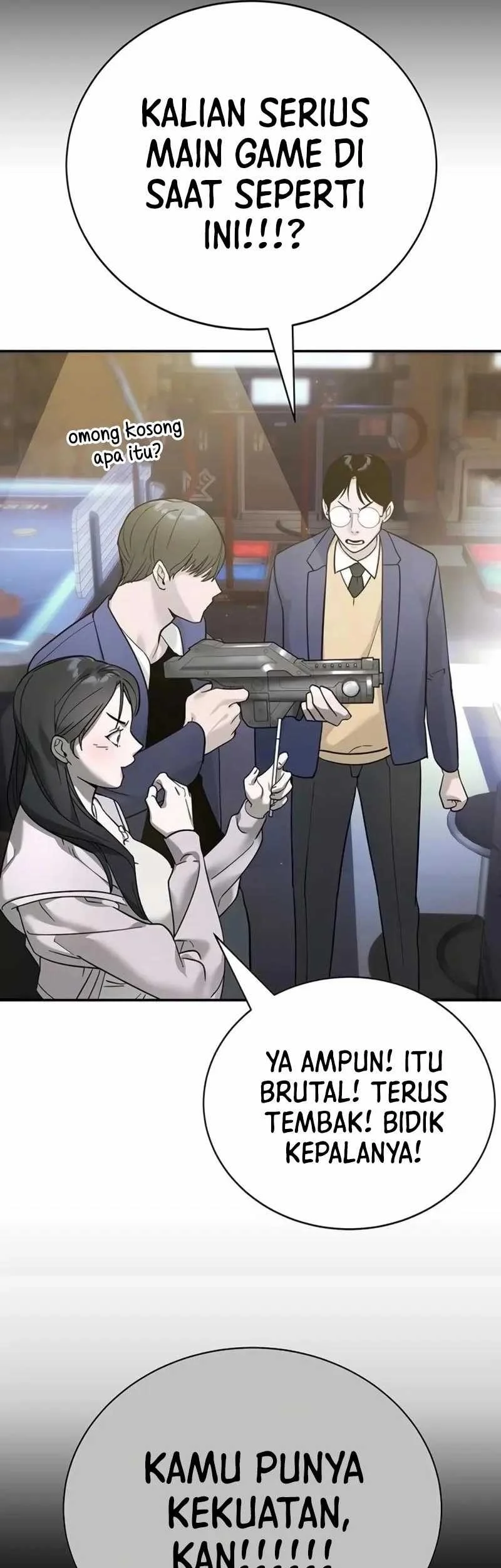 High School Conquest: War Against the Bullies Chapter 8 - halaman 14
