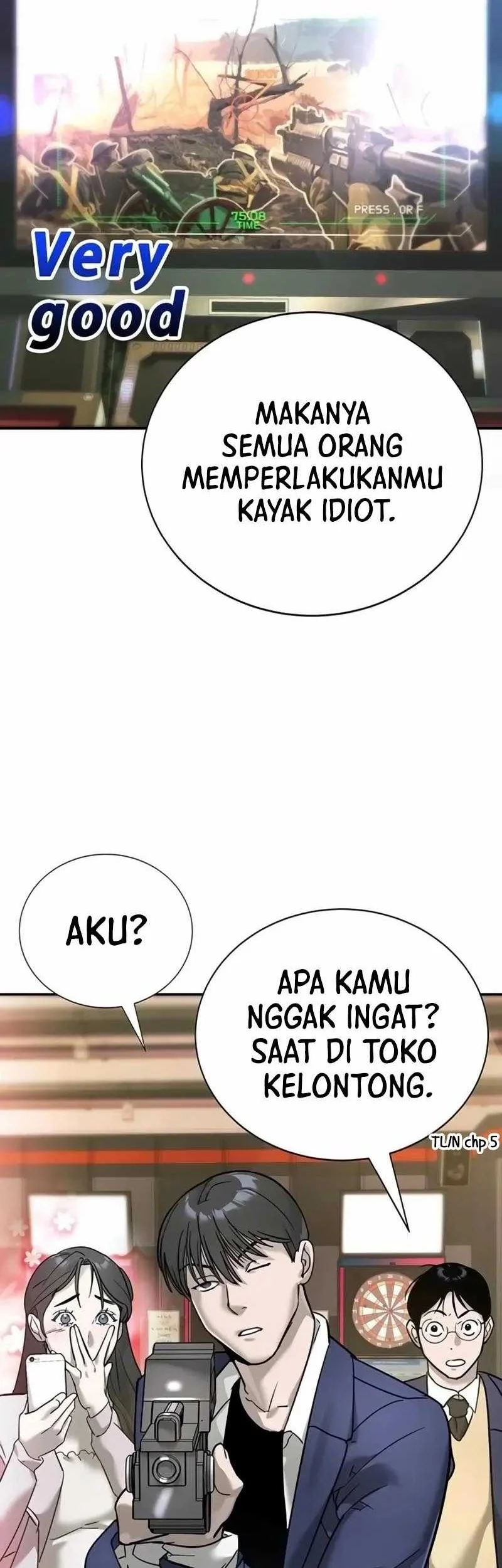 High School Conquest: War Against the Bullies Chapter 8 - halaman 3