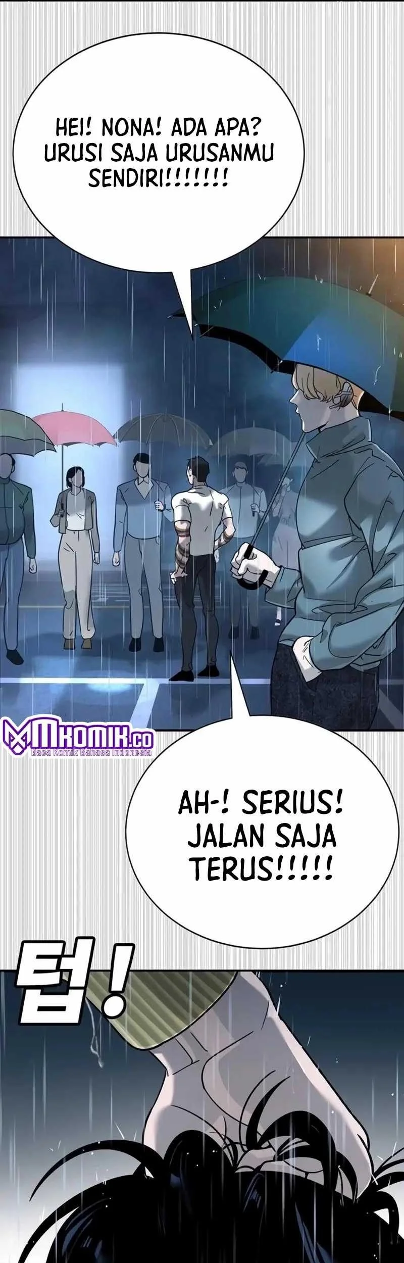 High School Conquest: War Against the Bullies Chapter 8 - halaman 38