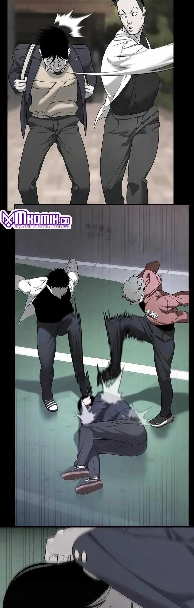 High School Conquest: War Against the Bullies Chapter 8 - halaman 78