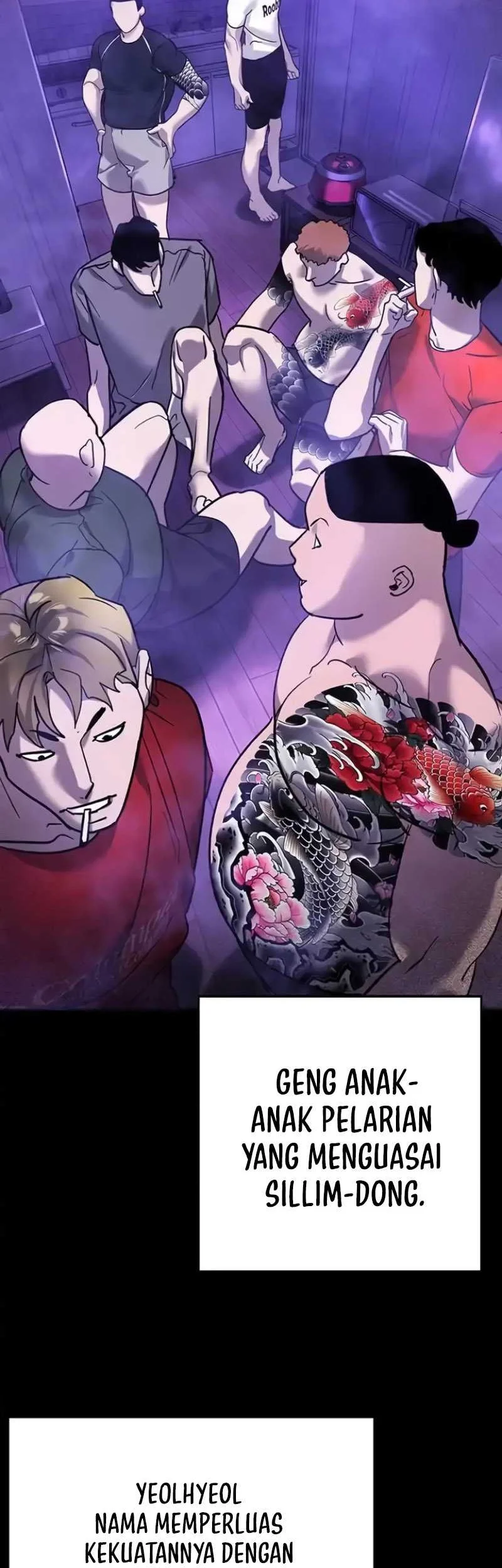 High School Conquest: War Against the Bullies Chapter 9 - halaman 3