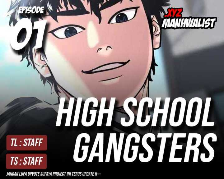 High School Gangsters Chapter 1 - halaman 1