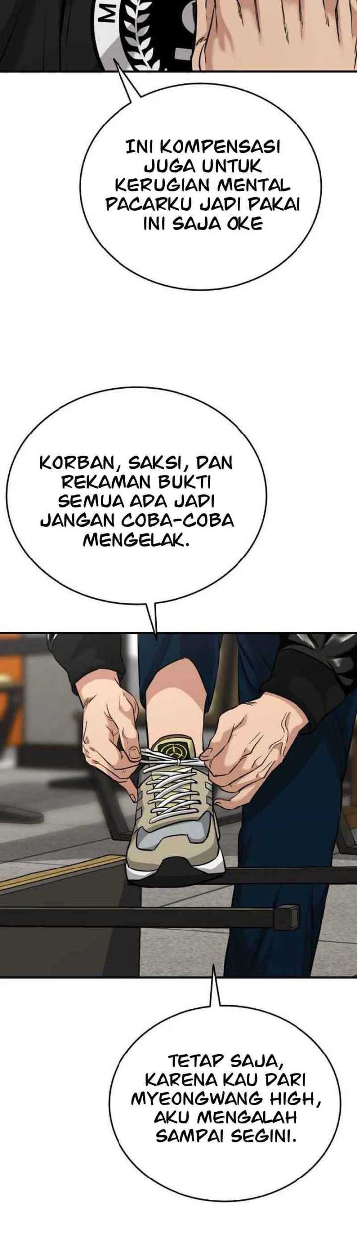 High School Gangsters Chapter 1 - halaman 101