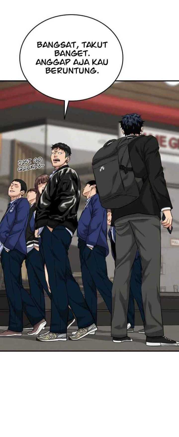 High School Gangsters Chapter 1 - halaman 109