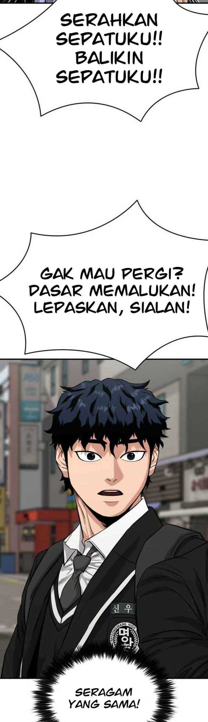 High School Gangsters Chapter 1 - halaman 111