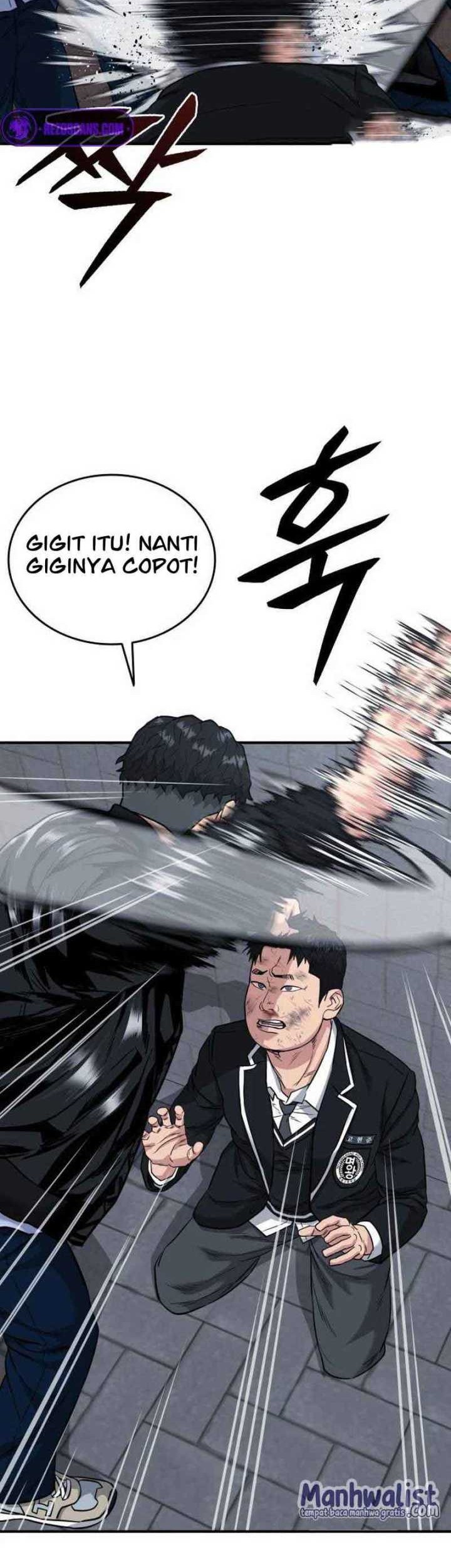 High School Gangsters Chapter 1 - halaman 123
