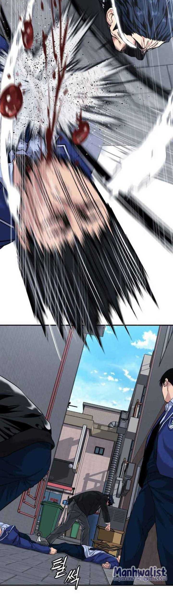 High School Gangsters Chapter 1 - halaman 129