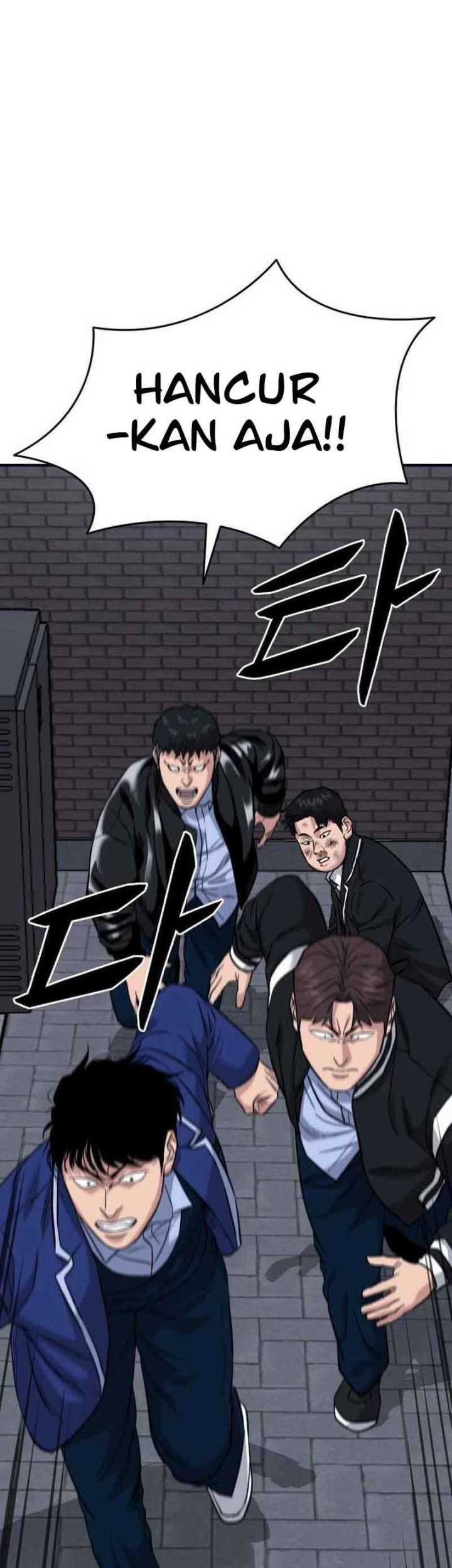 High School Gangsters Chapter 1 - halaman 131