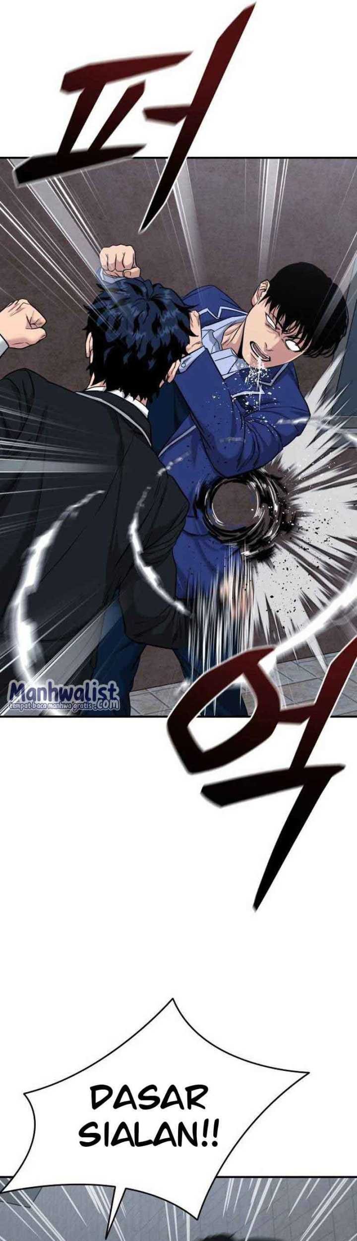 High School Gangsters Chapter 1 - halaman 134