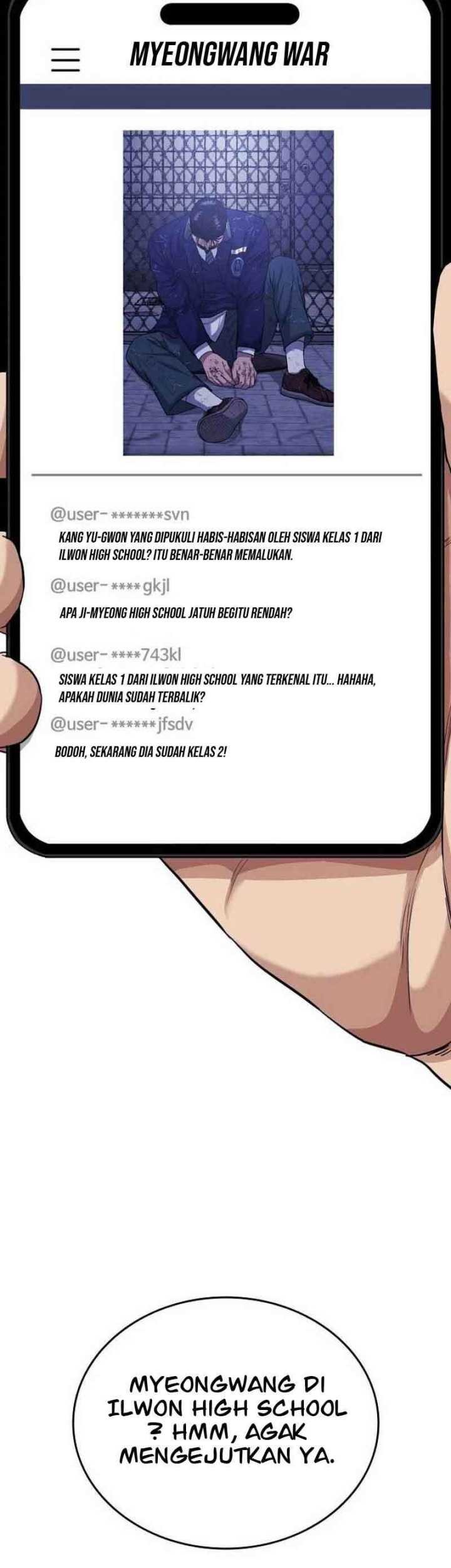 High School Gangsters Chapter 1 - halaman 76