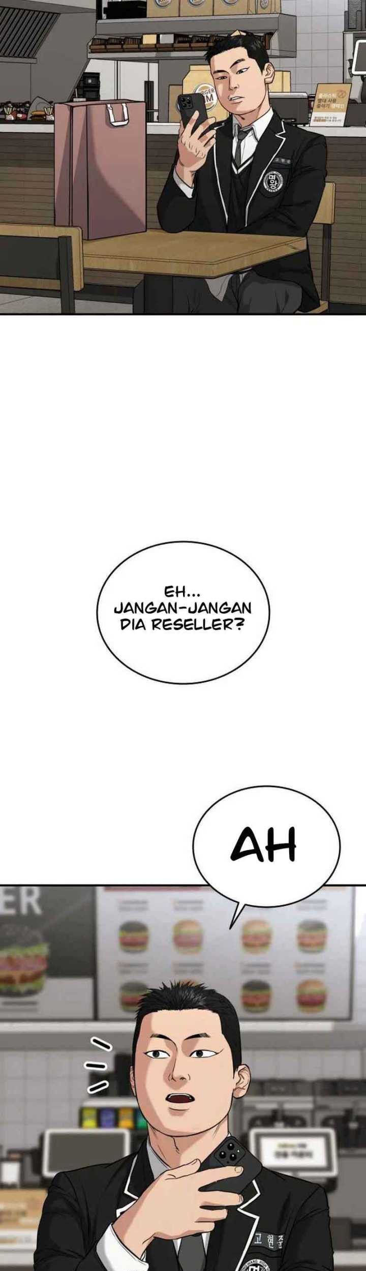 High School Gangsters Chapter 1 - halaman 78