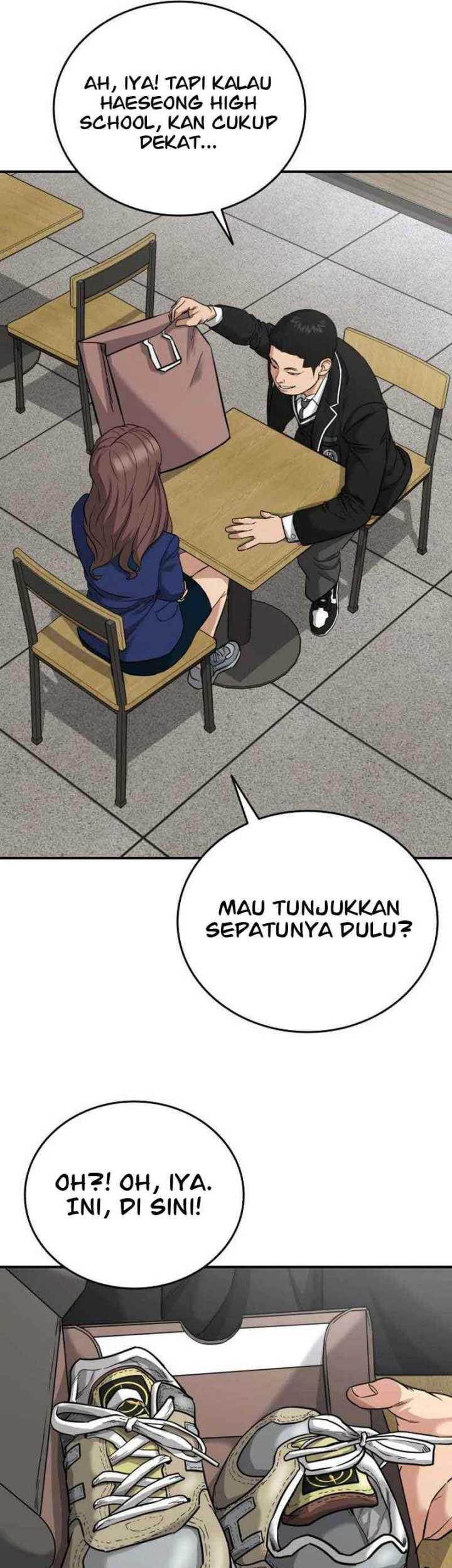 High School Gangsters Chapter 1 - halaman 82