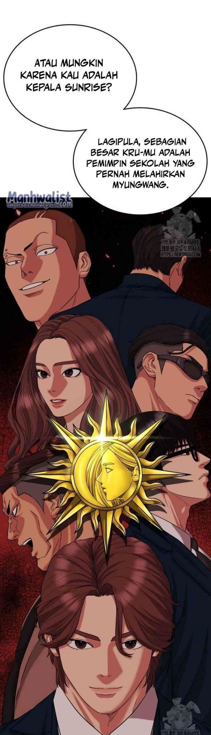 High School Gangsters Chapter 10 - halaman 13