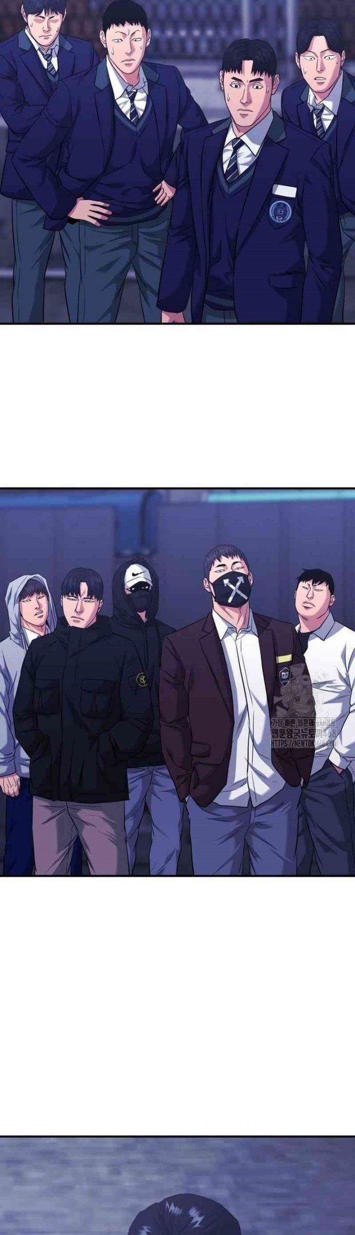 High School Gangsters Chapter 10 - halaman 7