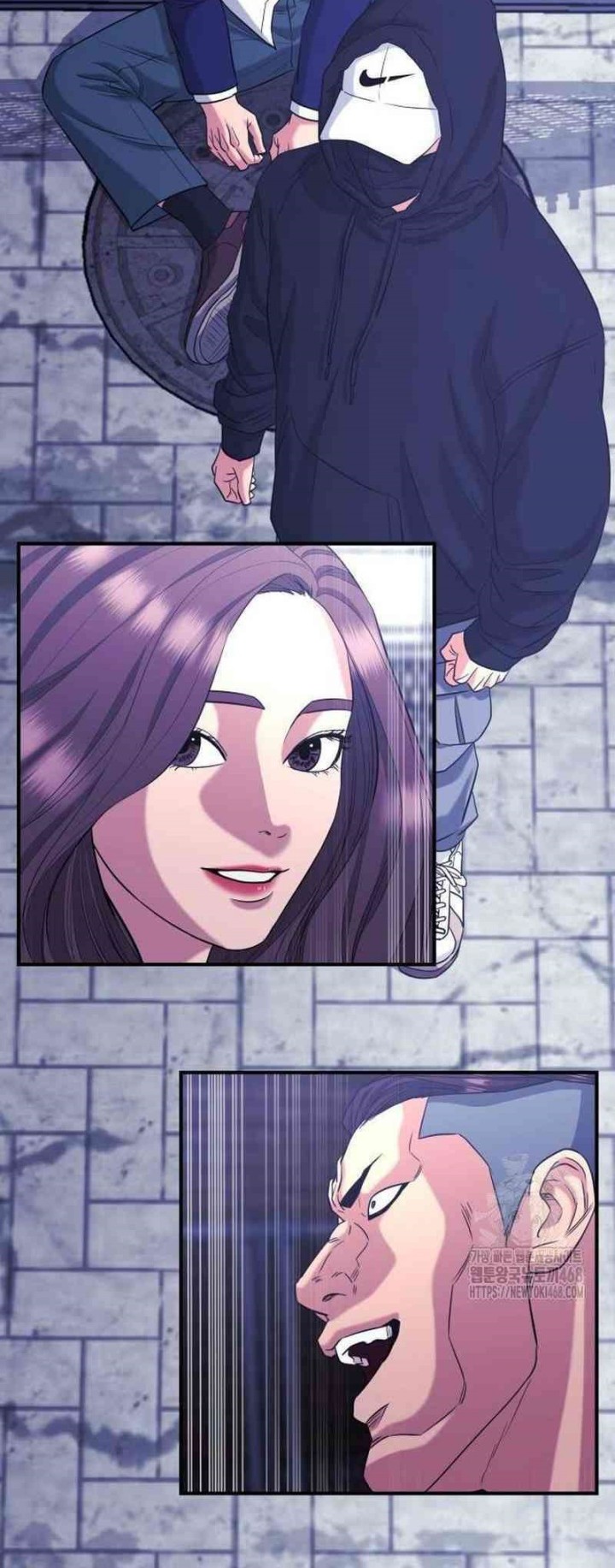High School Gangsters Chapter 10 - halaman 74
