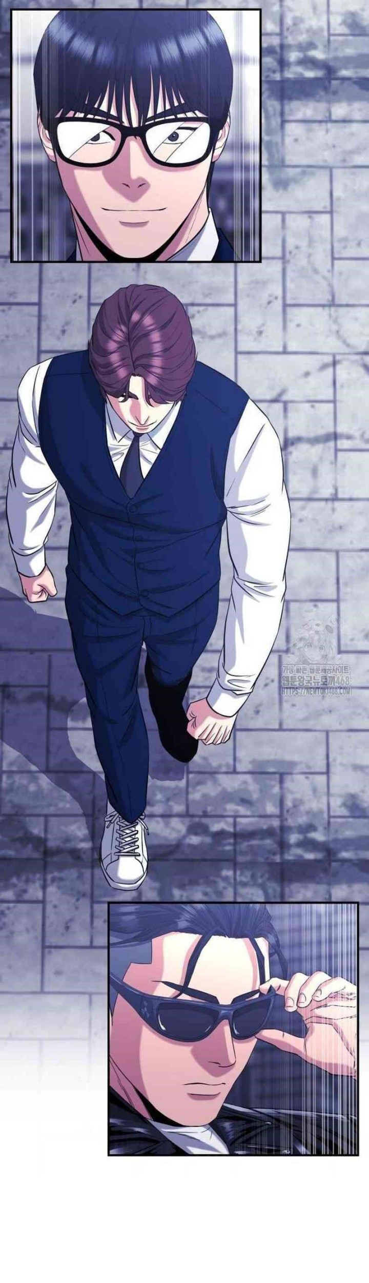 High School Gangsters Chapter 10 - halaman 75