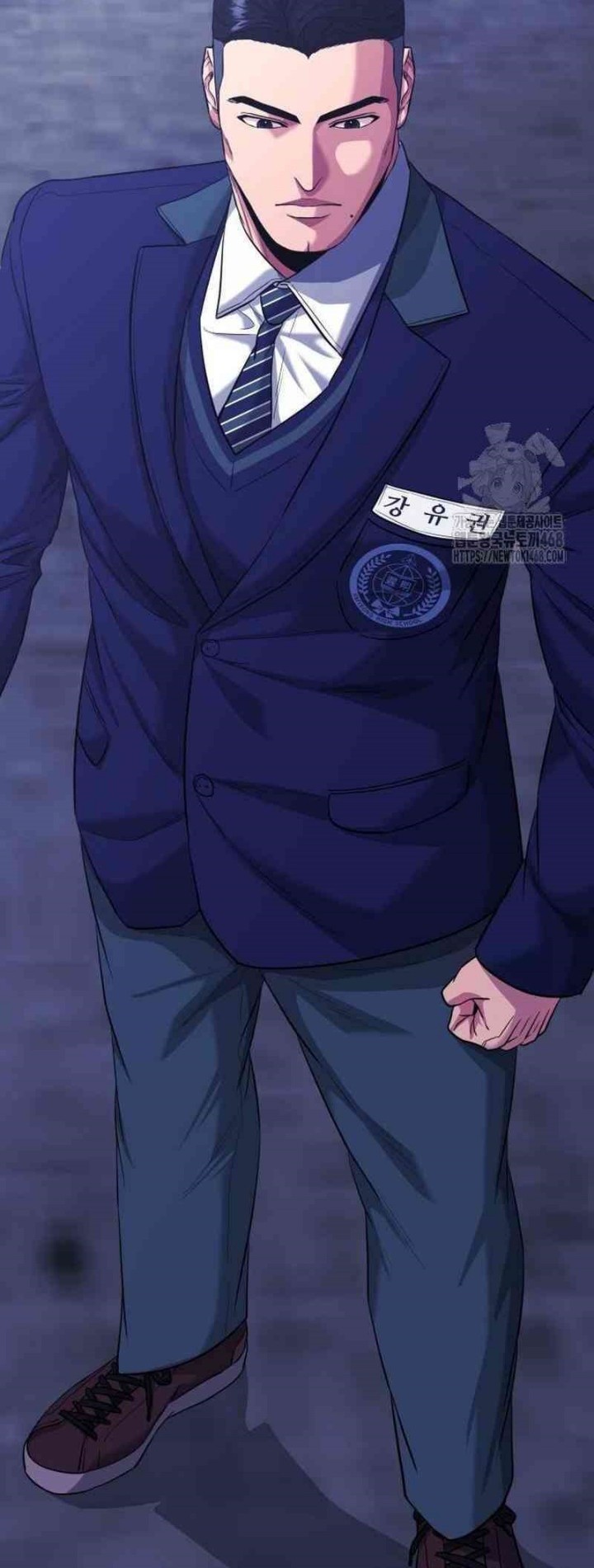 High School Gangsters Chapter 10 - halaman 8
