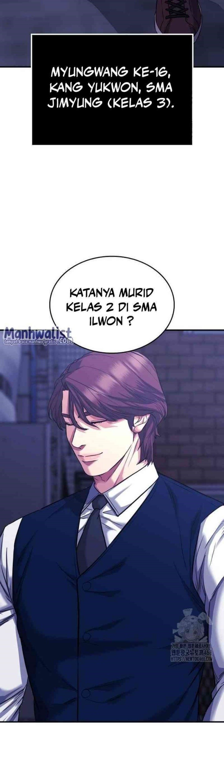 High School Gangsters Chapter 10 - halaman 9