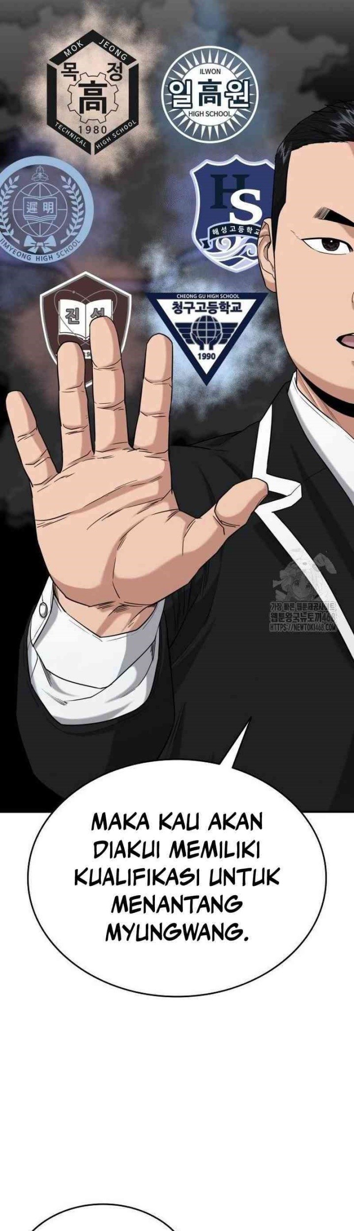 High School Gangsters Chapter 11 - halaman 27