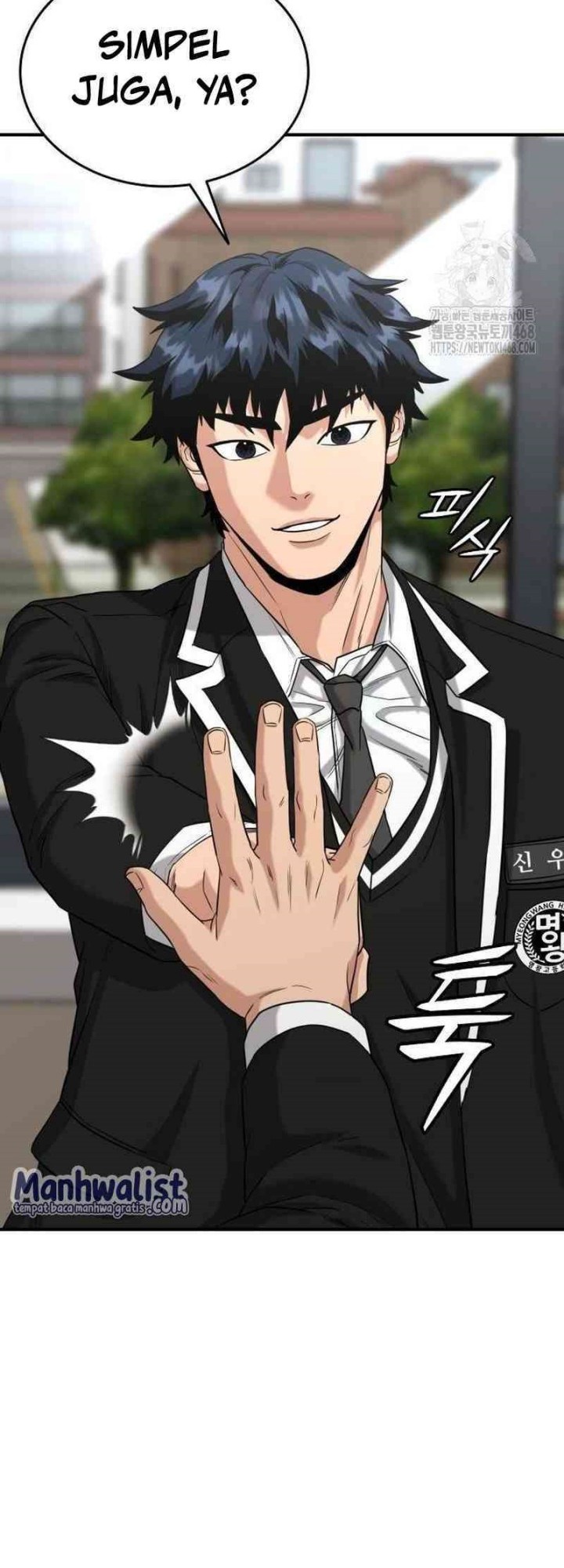 High School Gangsters Chapter 11 - halaman 28