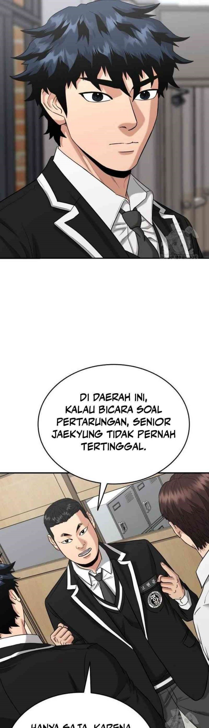 High School Gangsters Chapter 11 - halaman 43