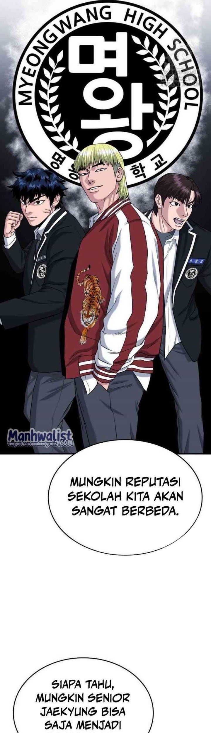 High School Gangsters Chapter 11 - halaman 45