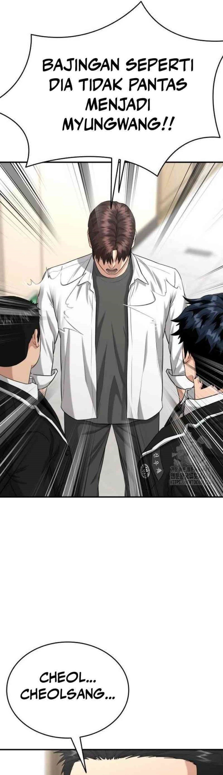High School Gangsters Chapter 11 - halaman 47