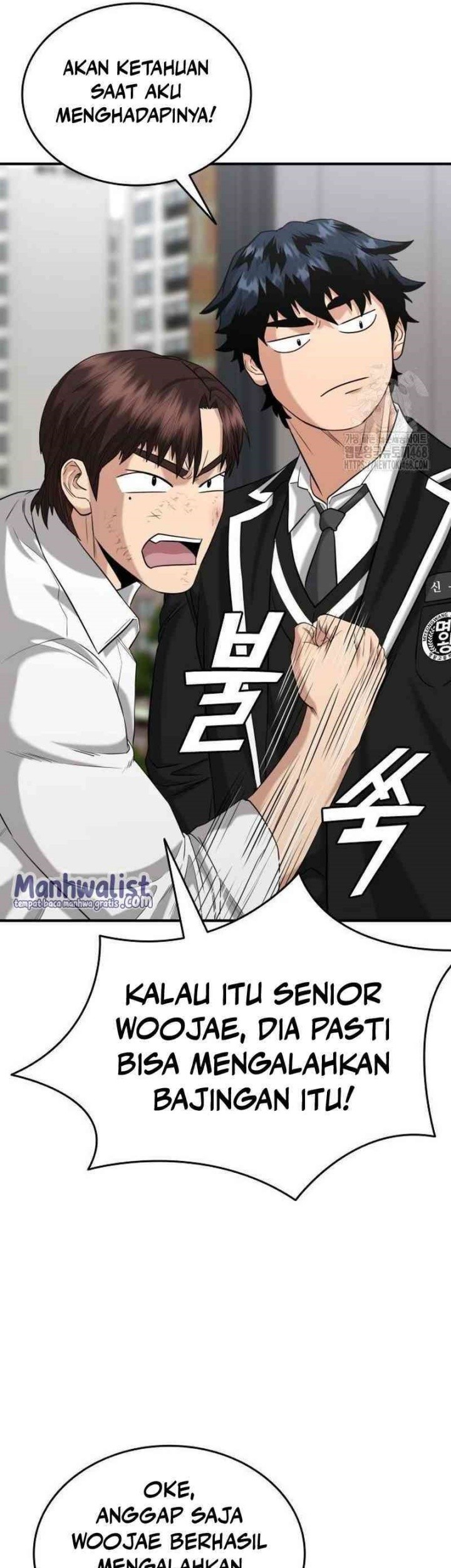 High School Gangsters Chapter 11 - halaman 53