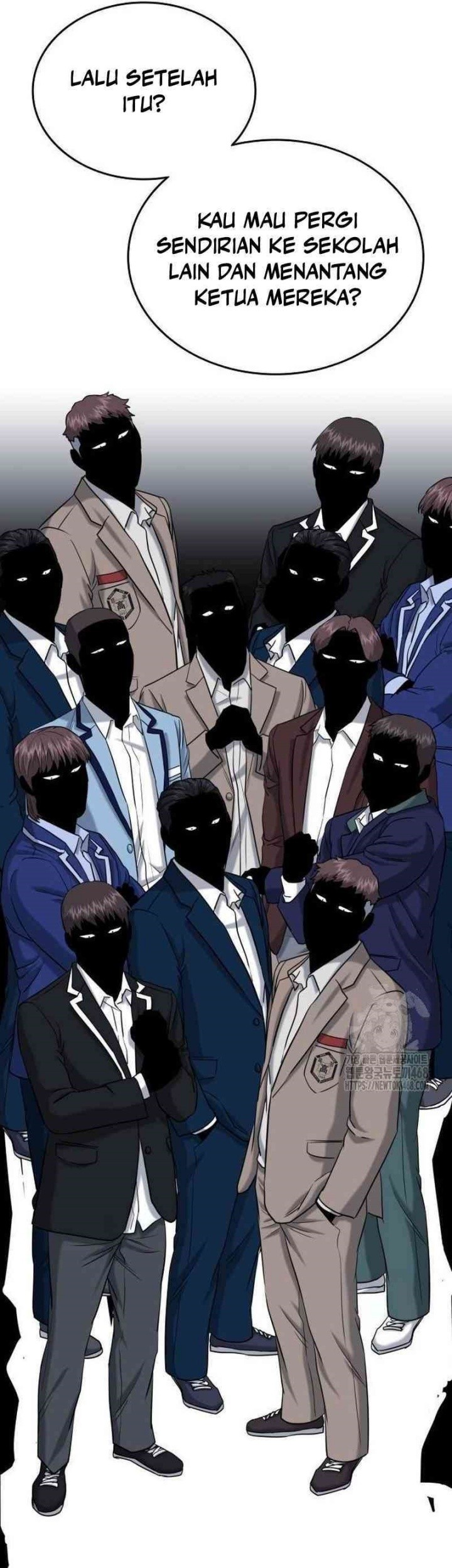 High School Gangsters Chapter 11 - halaman 55