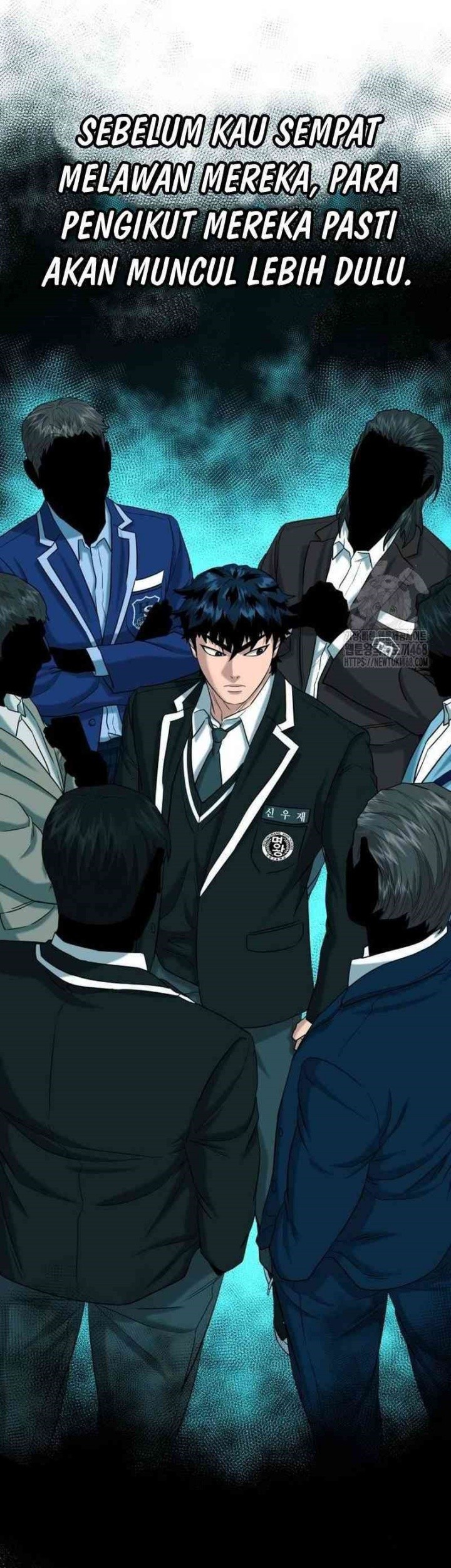 High School Gangsters Chapter 11 - halaman 59