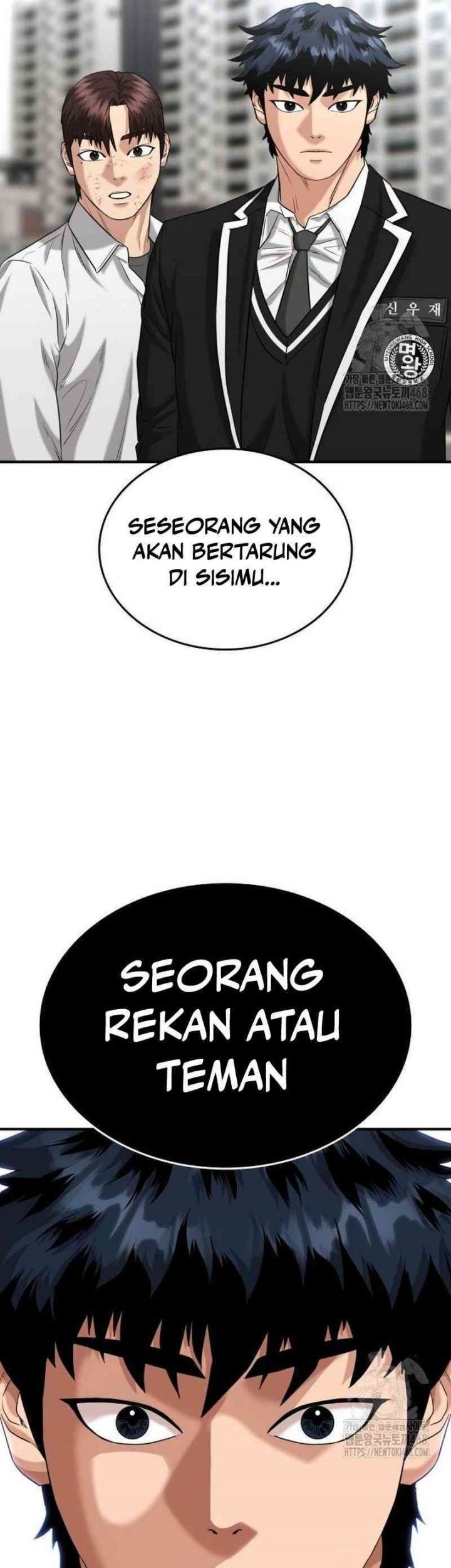High School Gangsters Chapter 11 - halaman 61