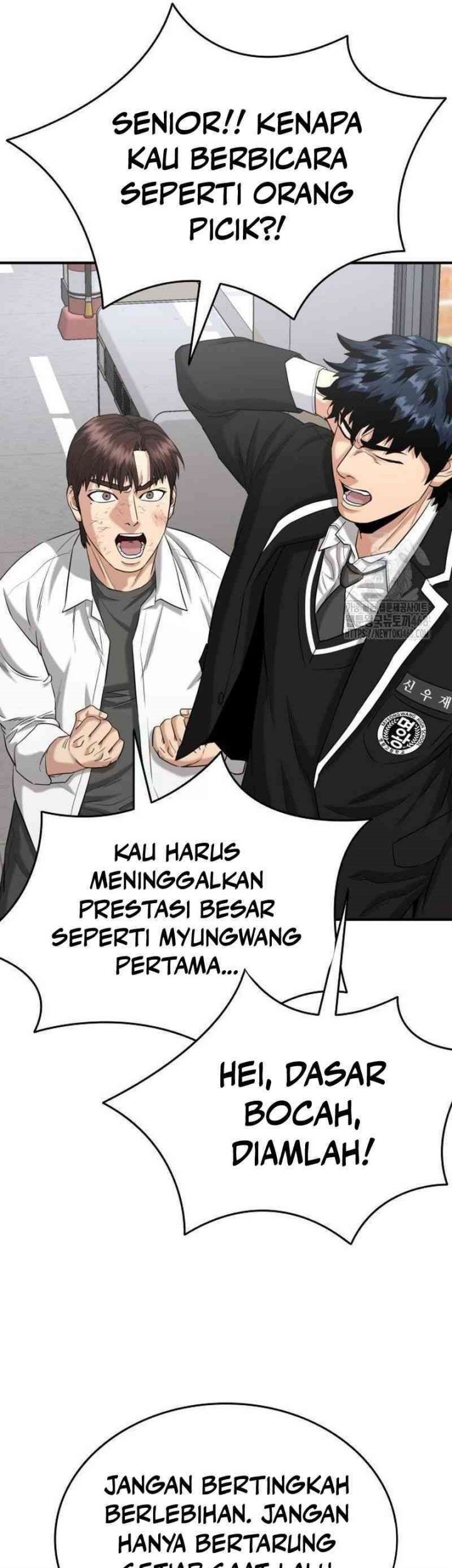 High School Gangsters Chapter 11 - halaman 67