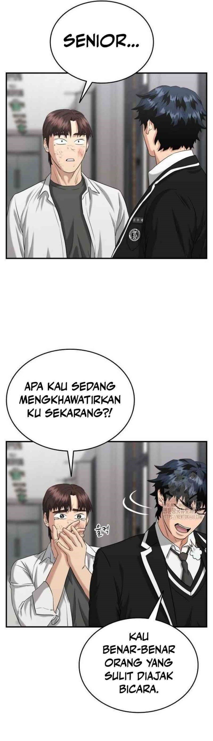 High School Gangsters Chapter 11 - halaman 69