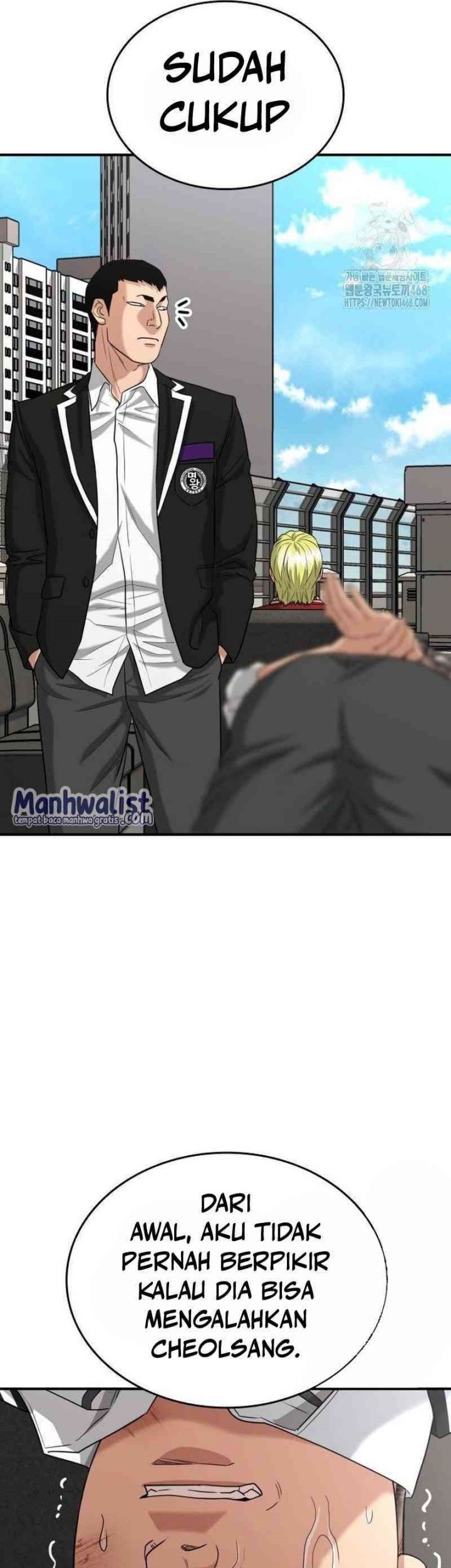 High School Gangsters Chapter 11 - halaman 81