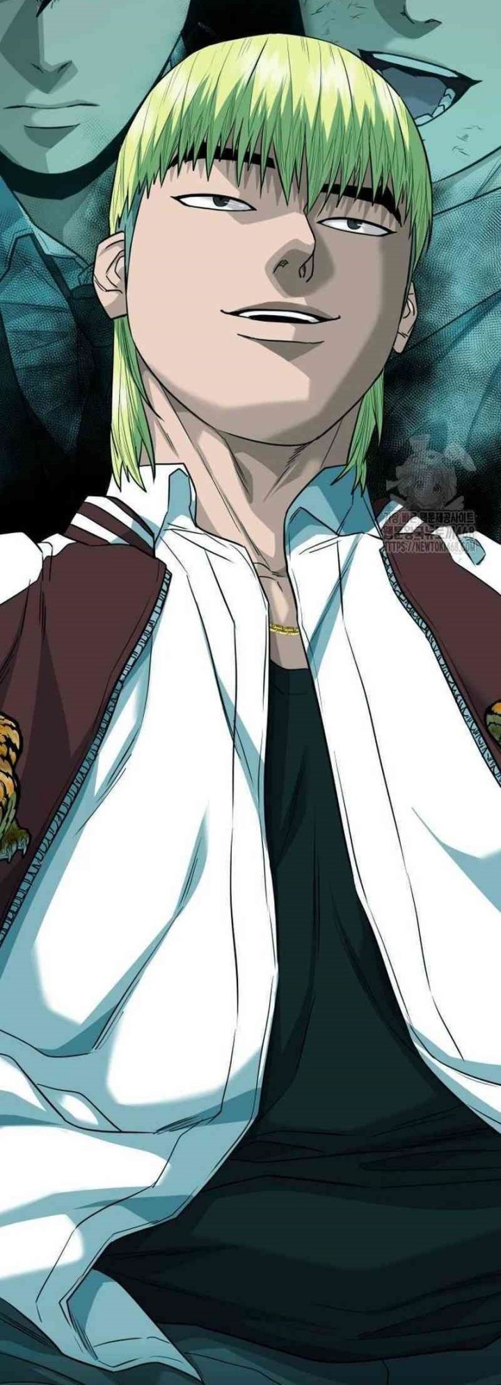 High School Gangsters Chapter 11 - halaman 84