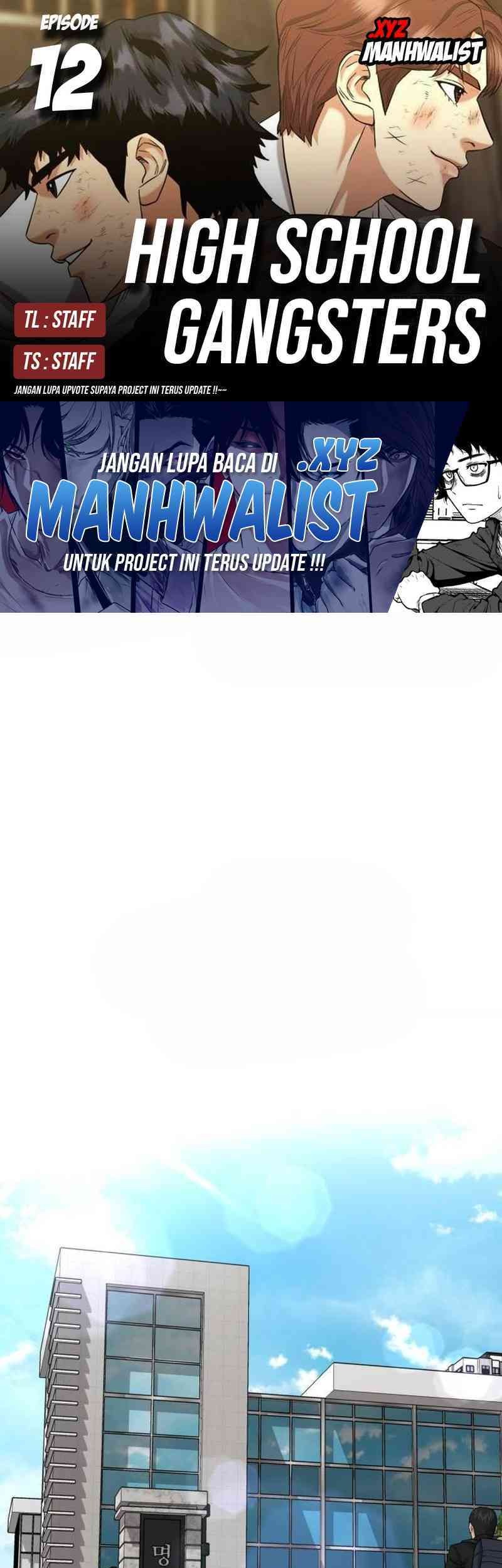 High School Gangsters Chapter 12 - halaman 1