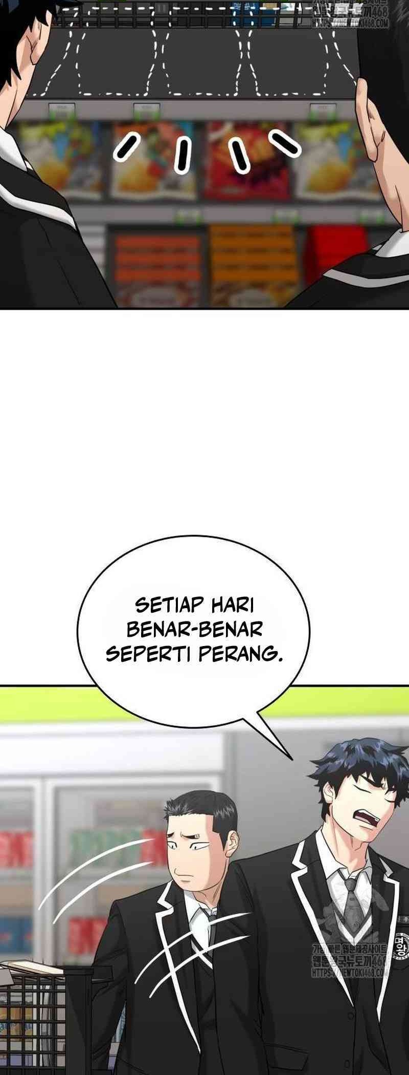 High School Gangsters Chapter 12 - halaman 10