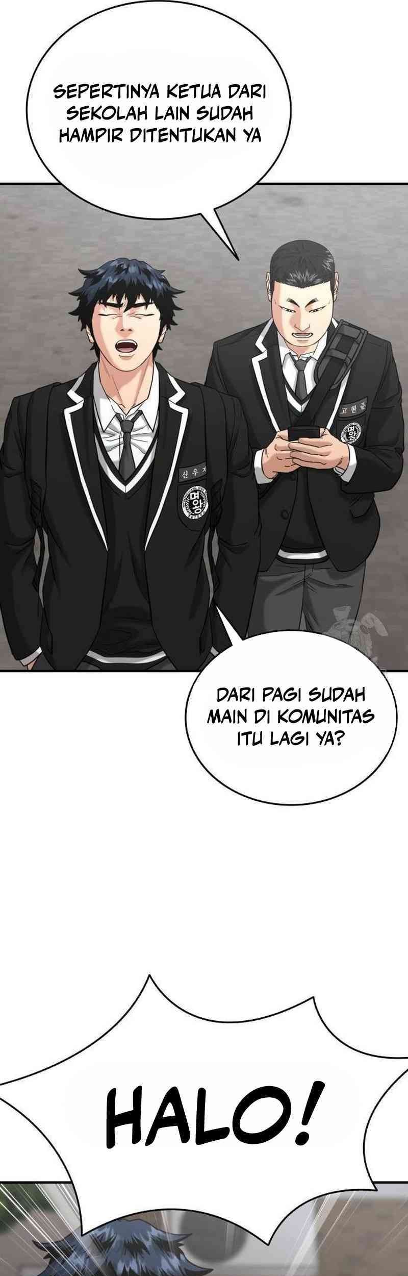 High School Gangsters Chapter 12 - halaman 3