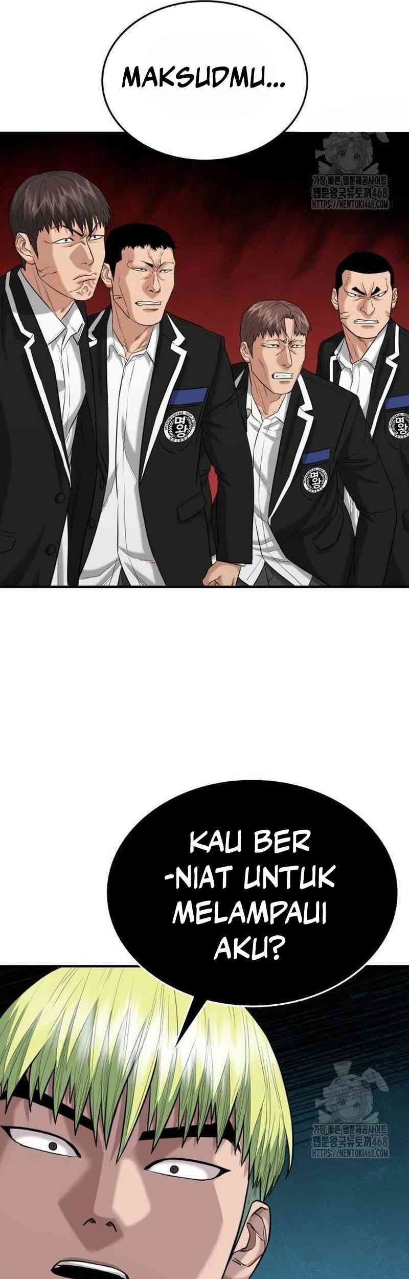 High School Gangsters Chapter 12 - halaman 33