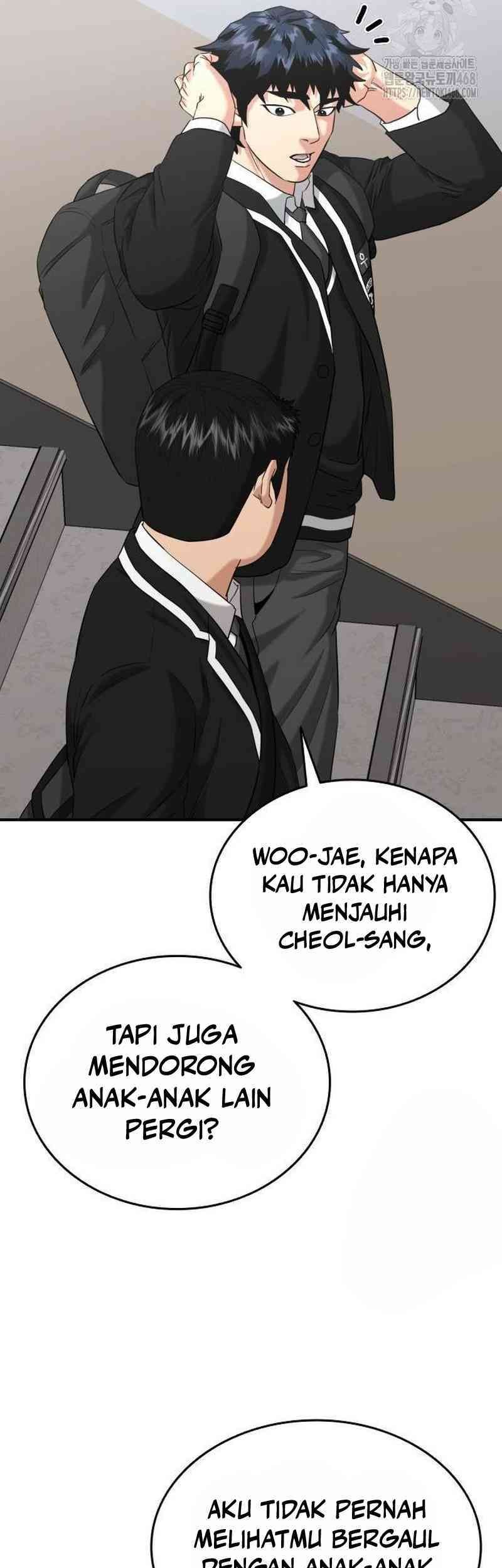 High School Gangsters Chapter 12 - halaman 58