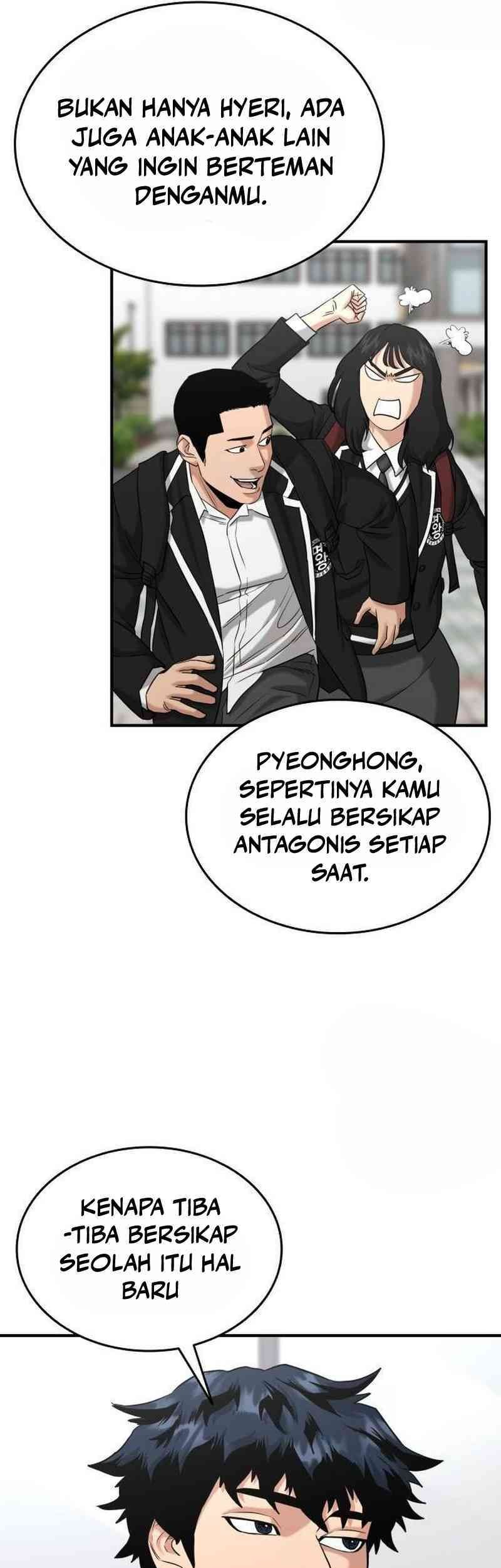 High School Gangsters Chapter 12 - halaman 60