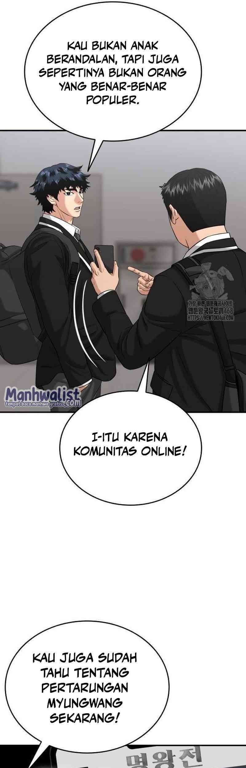 High School Gangsters Chapter 12 - halaman 70