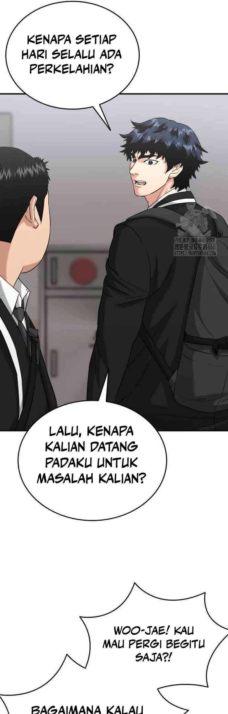 High School Gangsters Chapter 12 - halaman 80