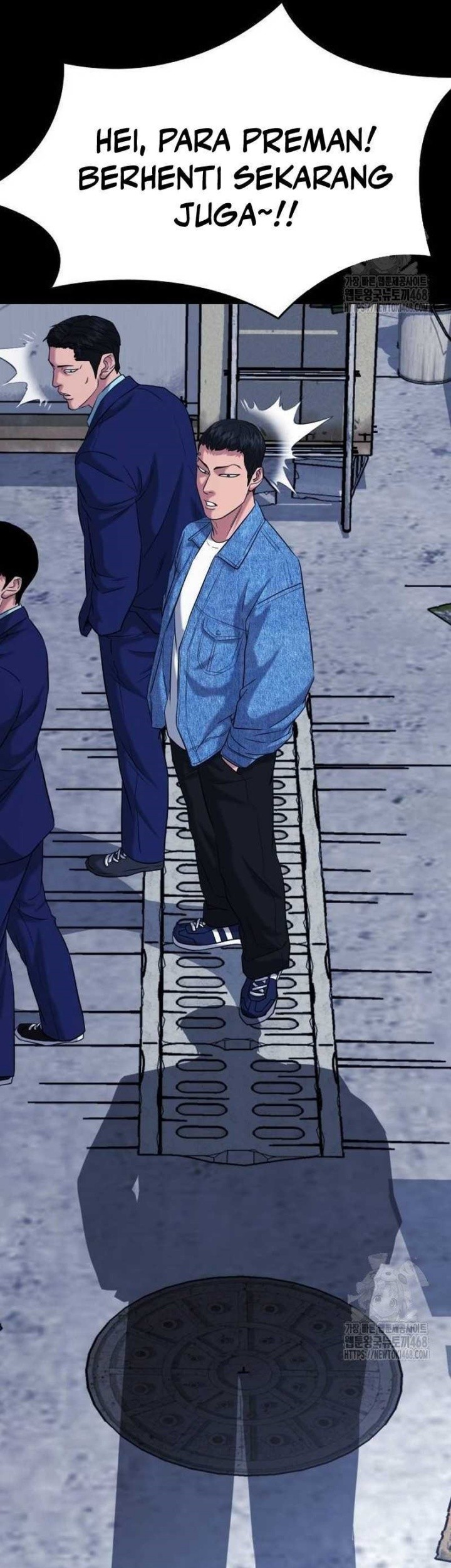 High School Gangsters Chapter 13 - halaman 37