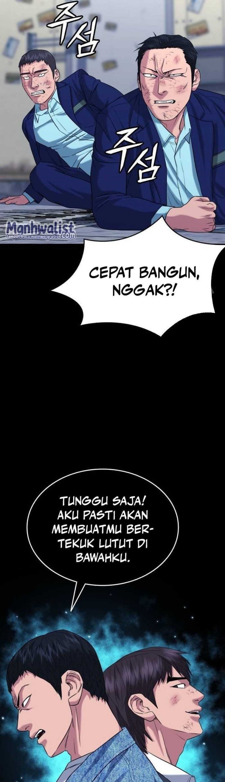 High School Gangsters Chapter 13 - halaman 53