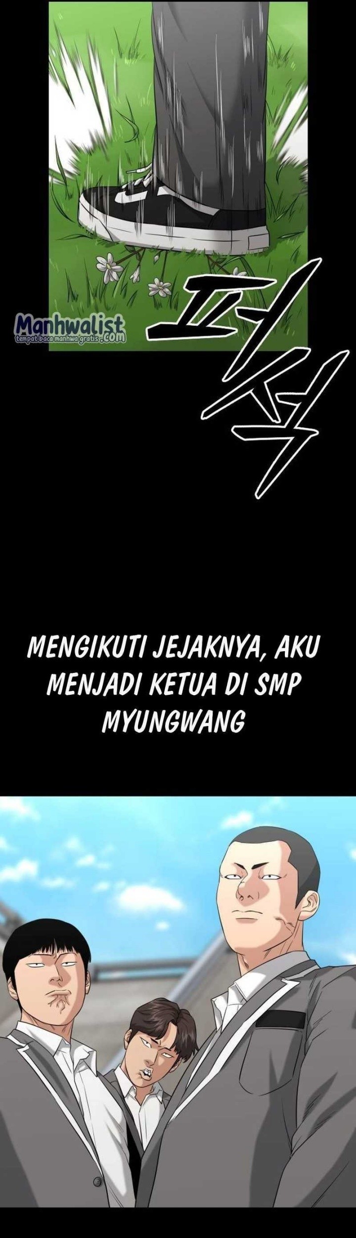 High School Gangsters Chapter 13 - halaman 85
