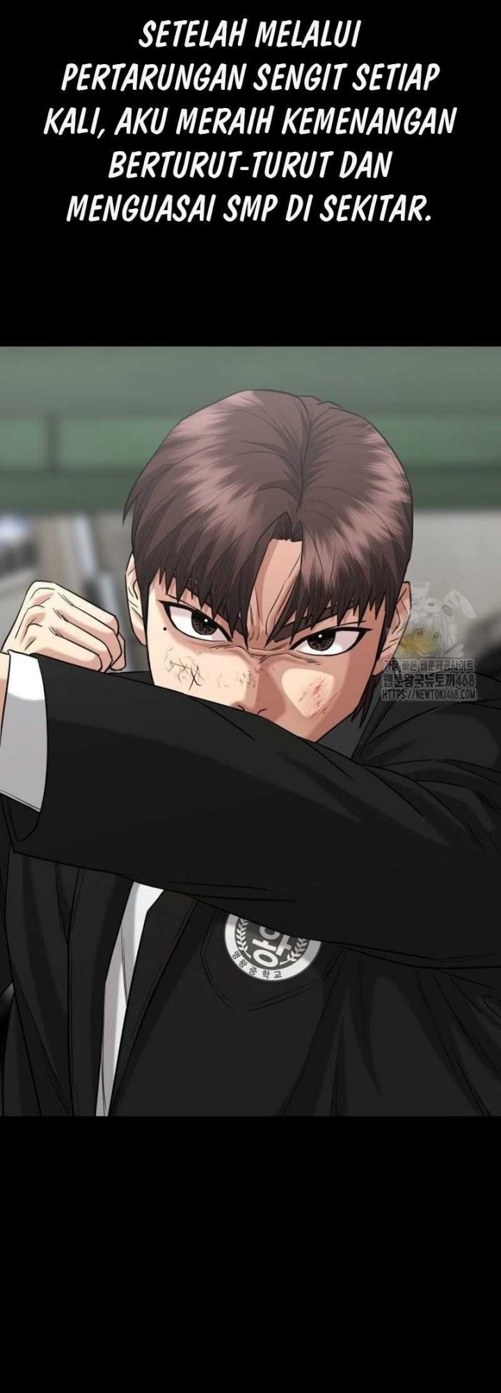 High School Gangsters Chapter 13 - halaman 88