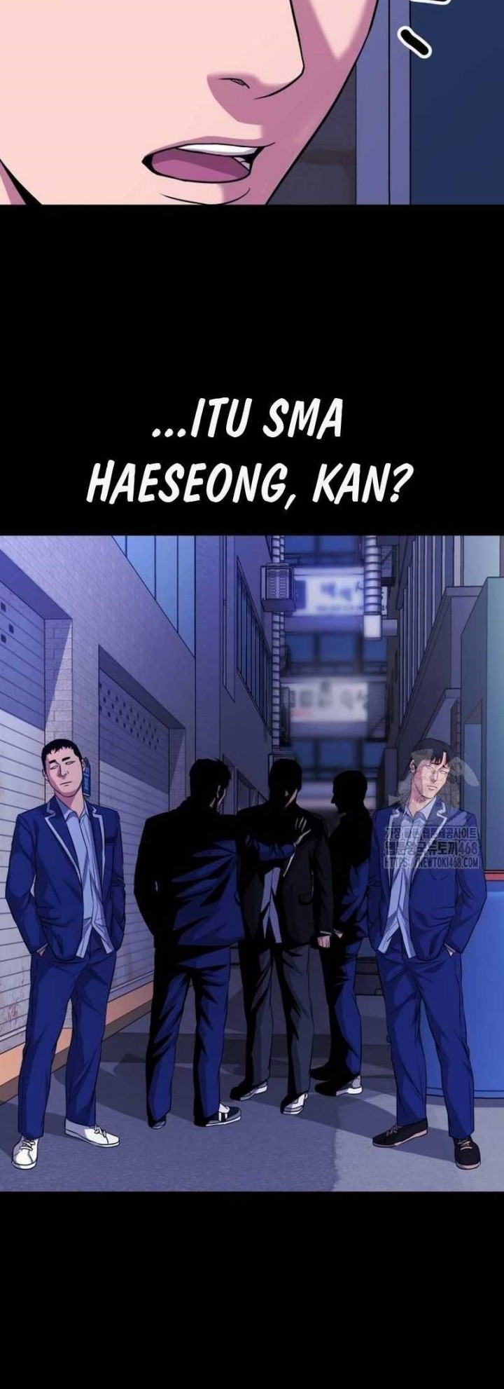 High School Gangsters Chapter 13 - halaman 94