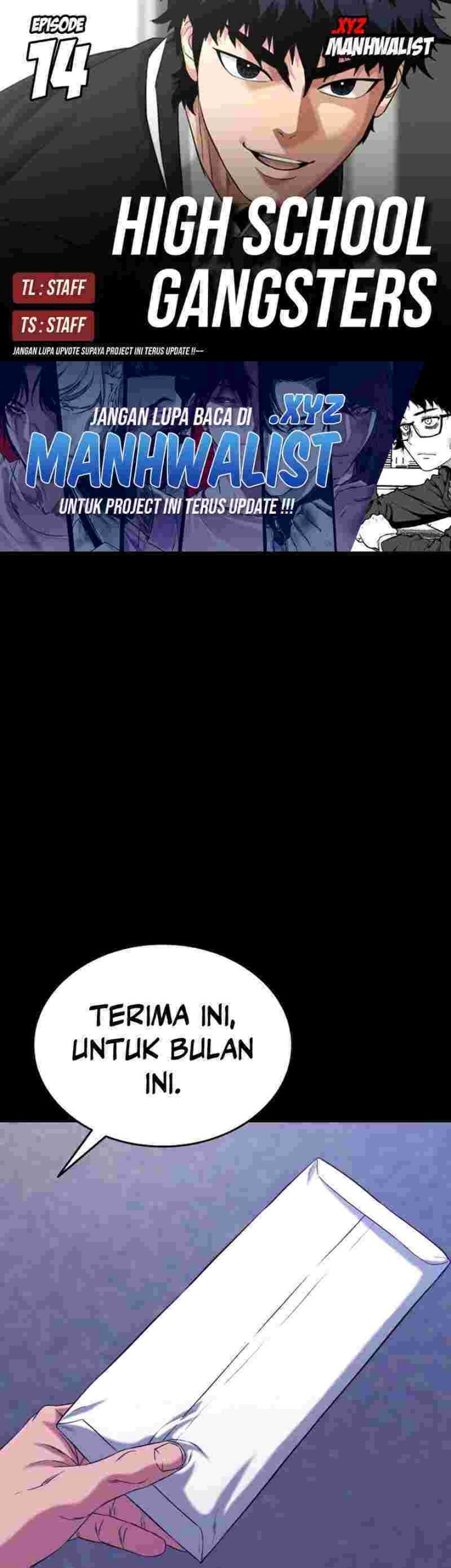 High School Gangsters Chapter 14 - halaman 1